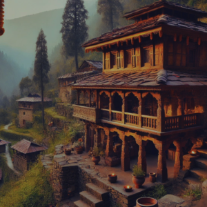 Himalayan Ashram Ambient Soundscape