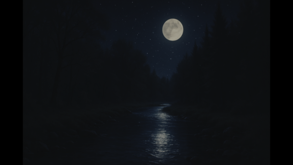 Silent Night | Ambient Healing Music with Bansuri